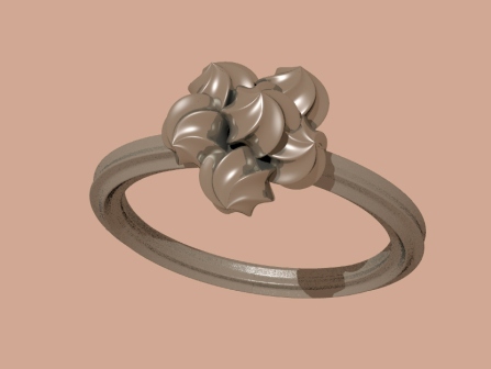 CAD Ring-Kirsch